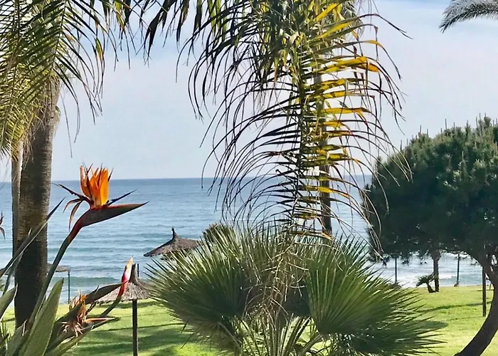 Mi Capricho 9A Beachfront- Apartment With Sea View - Costa Del Sol